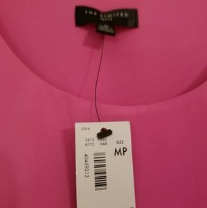 The Limited tulip detail blouse